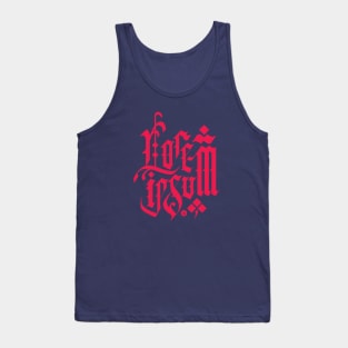 Lorem Ipsum Tank Top